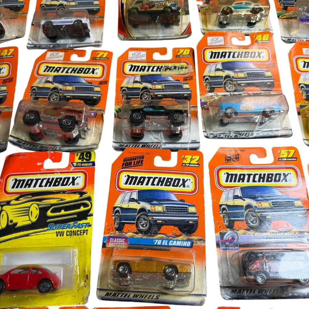 MATCHBOX die cast